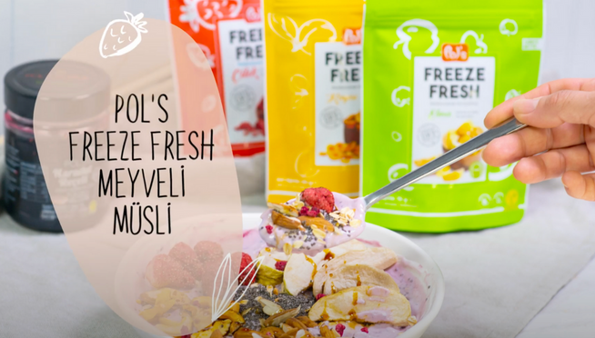 Pol S Freeze Fresh Meyveli Müsli