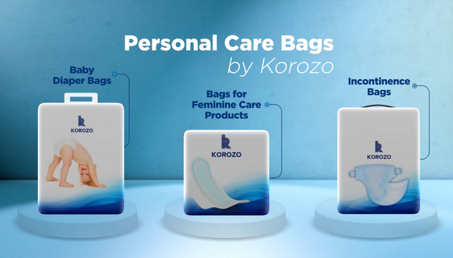 Korozo Personal Care Bags